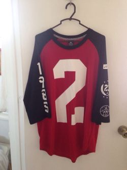 Jordan quarter sleeve shirt