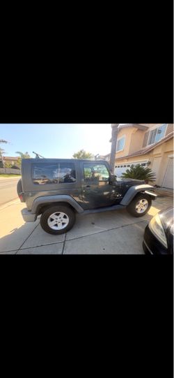 2008 Jeep Wrangler