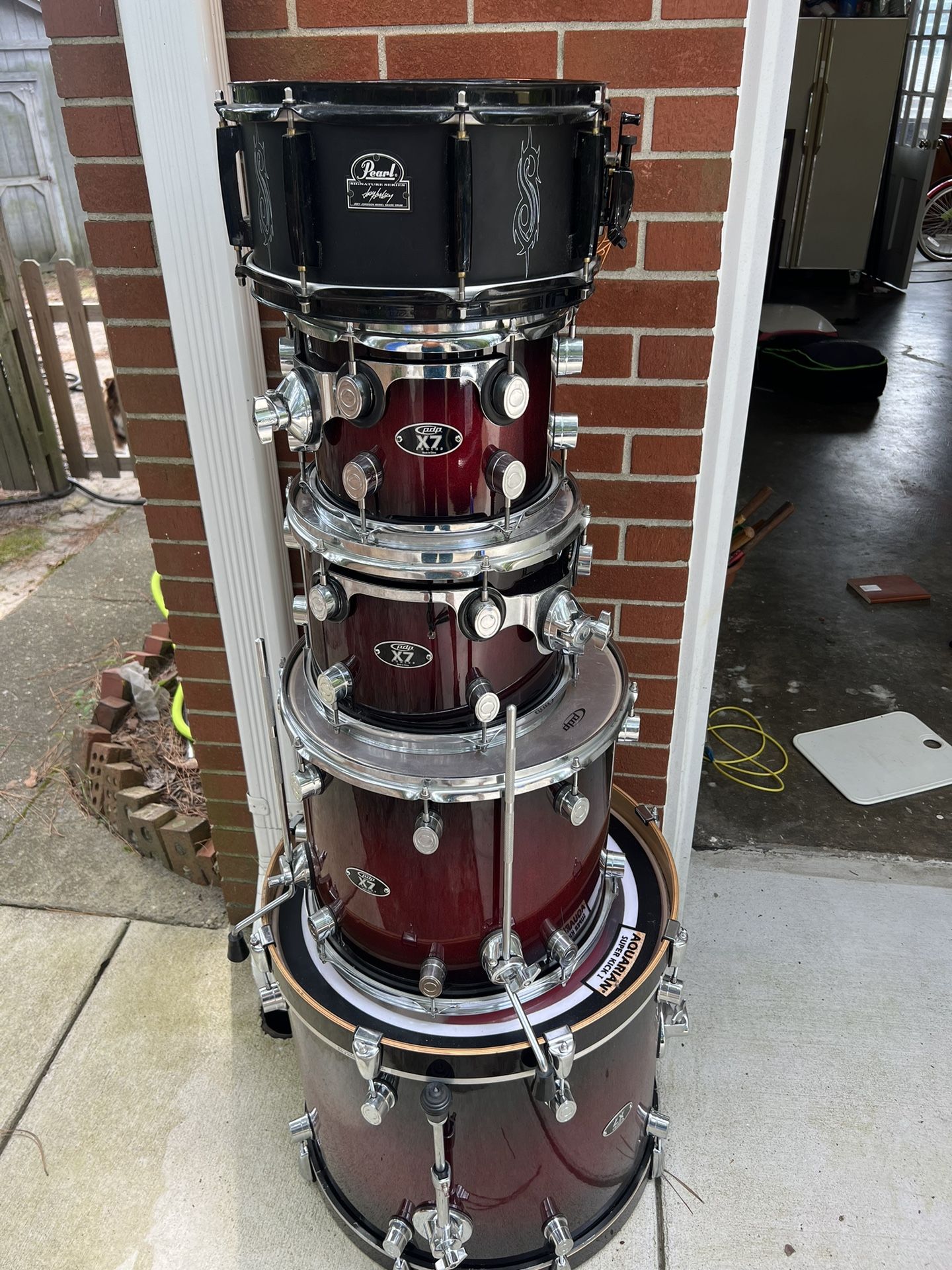 PDP X7 5 Piece Drum Set