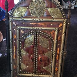 Vintage Moroccan Wall Morror