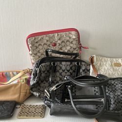 Lot Of Coach/MK Handbags and Accessories 