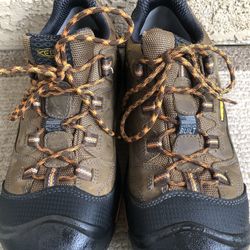 KEEN Utility Men's Braddock Low Height Soft Toe Work Shoes
