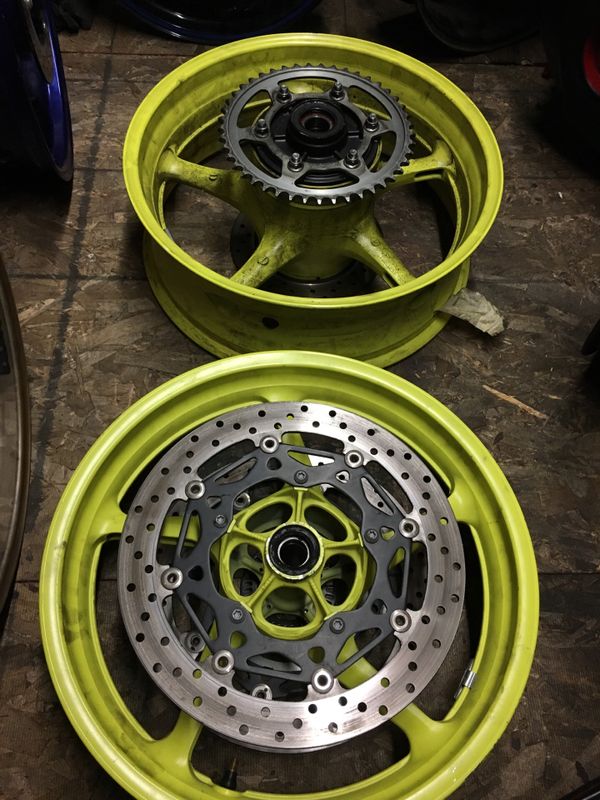 yamaha r6 rims for sale