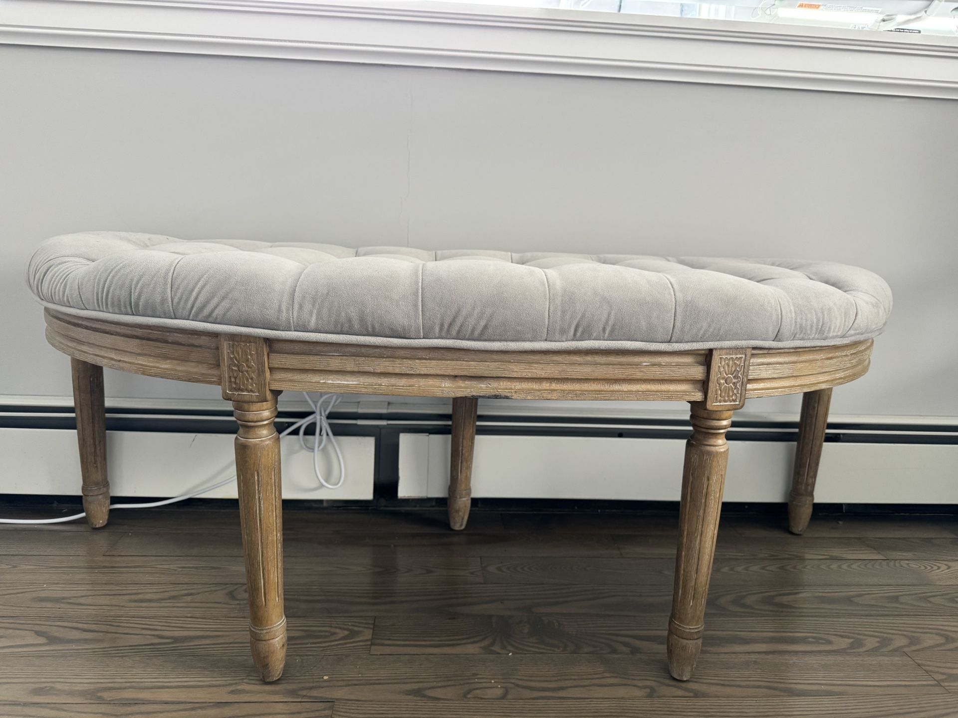 Safavieh Semi Circle Bench