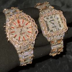 VVS MOISSANITE WATCHES