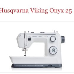 Viking Onyx Sewing Machine