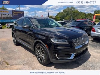 2019 Lincoln Nautilus