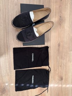 Chanel espadrilles size 8