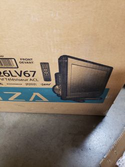 Toshiba 26" TV With Built-in DVD Player