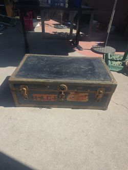 Antique Chest Trunk
