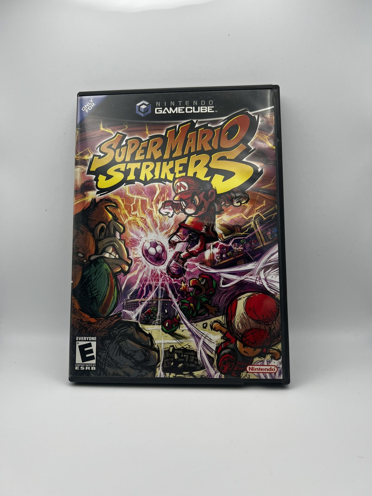 Super Mario Strikers - Gamecube Game