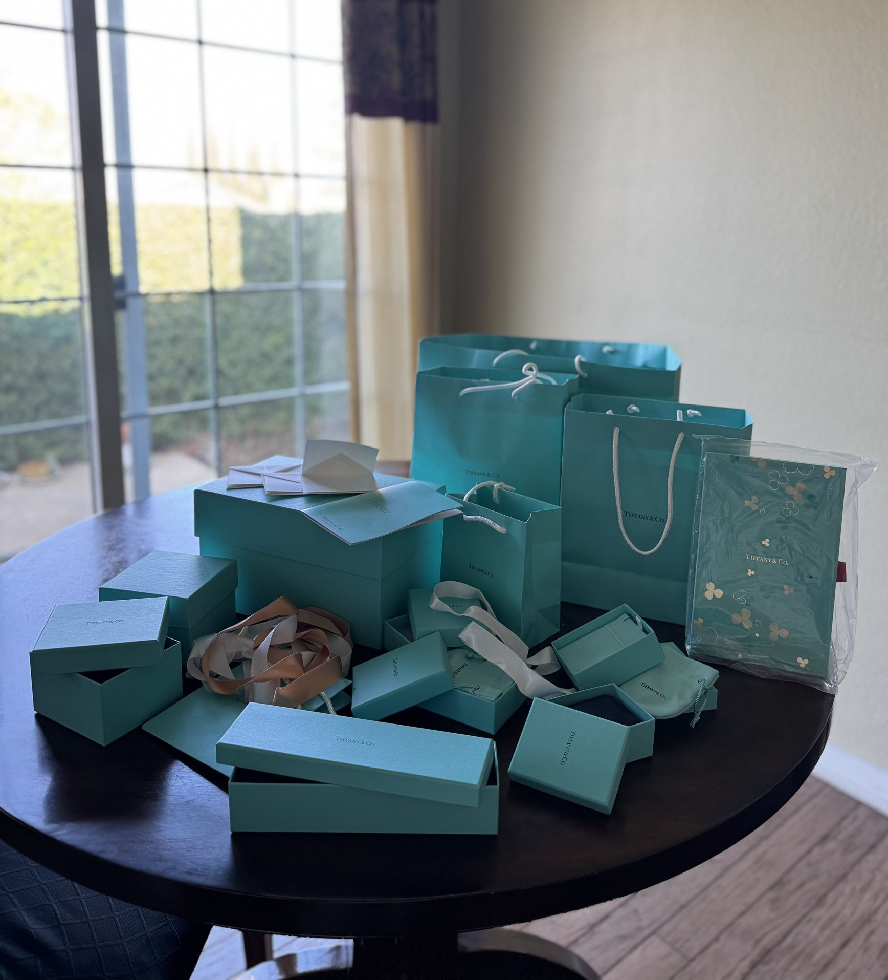 Tiffany & Co Package