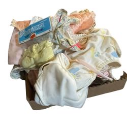 Lot Of Baby Doll Accessories 