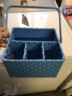 Utinsel Caddy Blue
