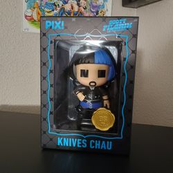 thrillJoy Knives Chau Super Chase Scott Pilgrim