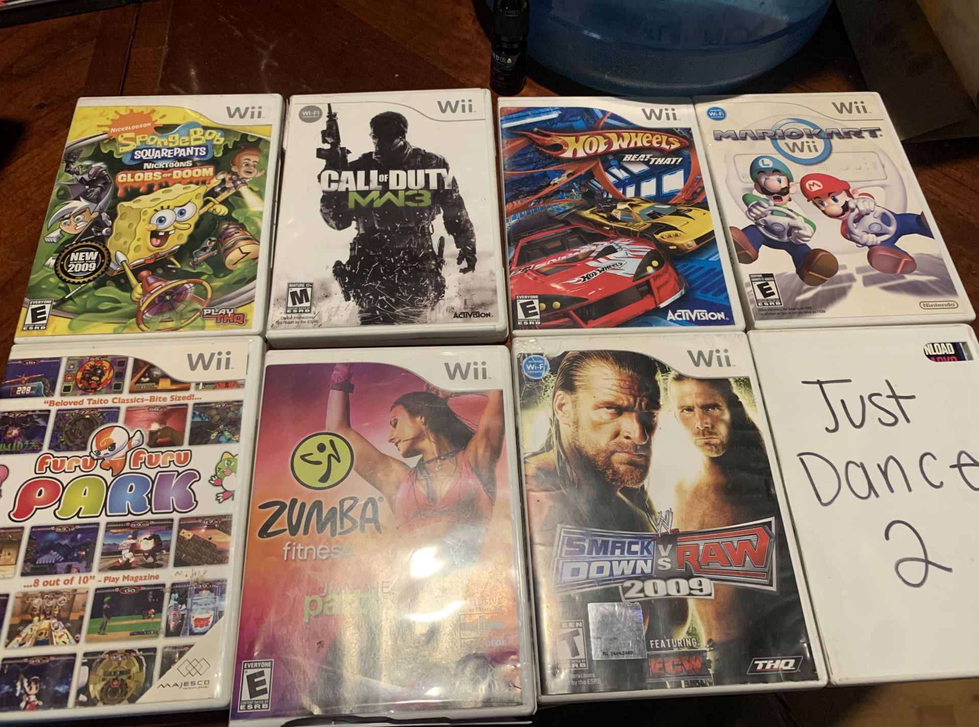 Wii games in great condition!