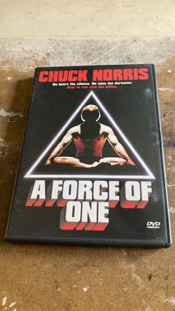 Chuck Norris a Force of one DVD