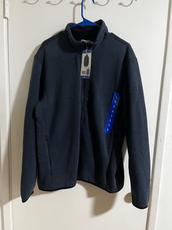 New Mens Large Fleece Jacket