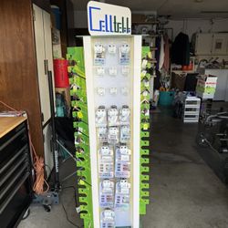 CELLTELL CHARGER/SUNGLASSES DISPALY