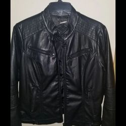 JouJou Faux Leather Jacket