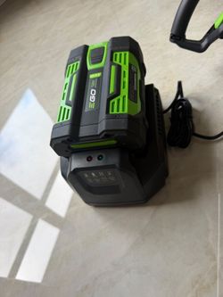 EGO Power+ 56V String Trimmer with 2.5Ah Battery and Charger