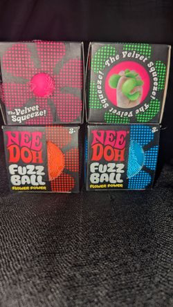 NEEDOH  fuzz ball (REAL)!!!!!!!
