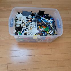 Legos Assorted Bin