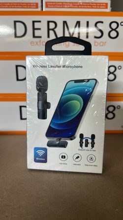 Wireless Lavalier Microphone
