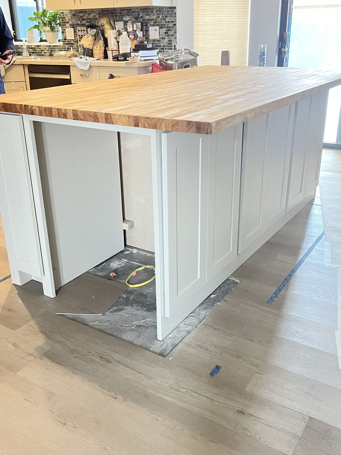 Butcher Block. Counter Tops
