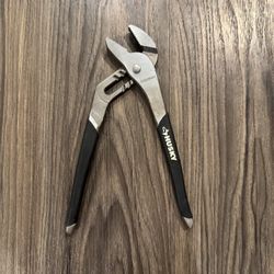 Husky Groove Joint Pliers – 8 Inch Adjustable Water Pump Pliers Tool