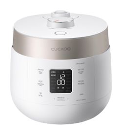 CUCKOO 6-Cup Twin Pressure Rice Cooker=B7-21