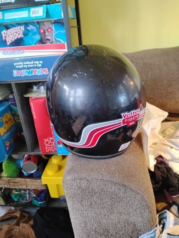 Vintage Bell Vetter Helmet