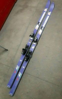 Roddignol 4g 4s Equipe 195cm & Salomon 957 composite binding