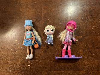 Chelsea And Elsa Lot