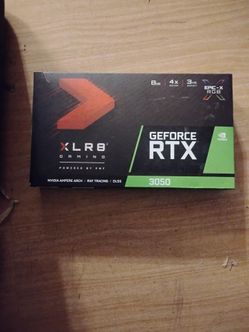 PNY XLR8 Gaming GeForce RTX 3050 8GB GPU
