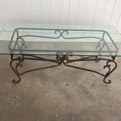 Coffee Table 26inch By 52 Inch