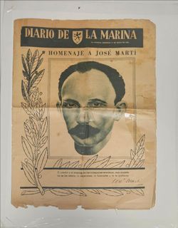 Diario de la marina homenaje a jose marti