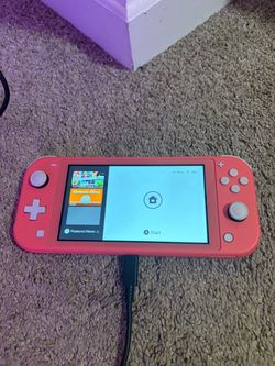 Nintendo Switch Lite Coral Pink