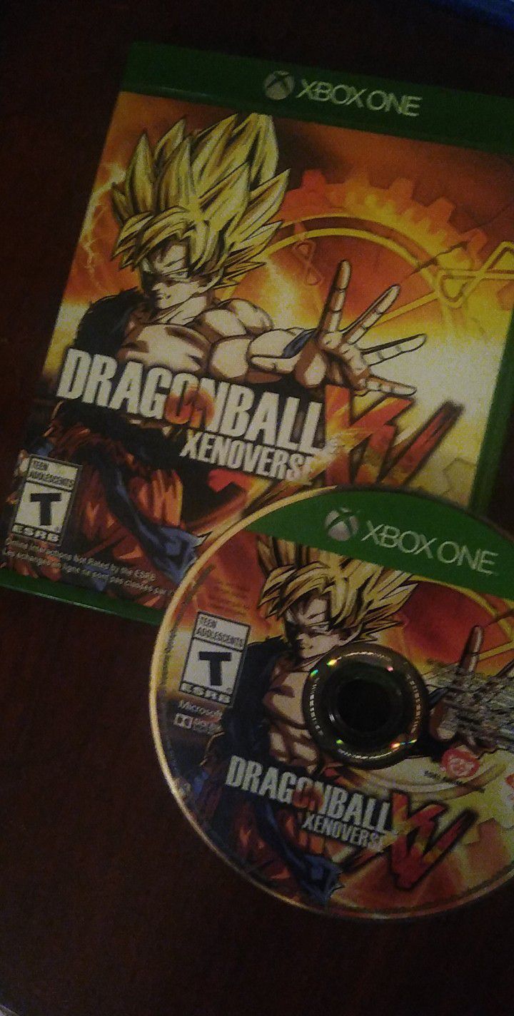 Dragonball Xbox One!