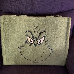 Grinch Tote Bag