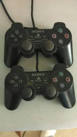 Play Station game controls