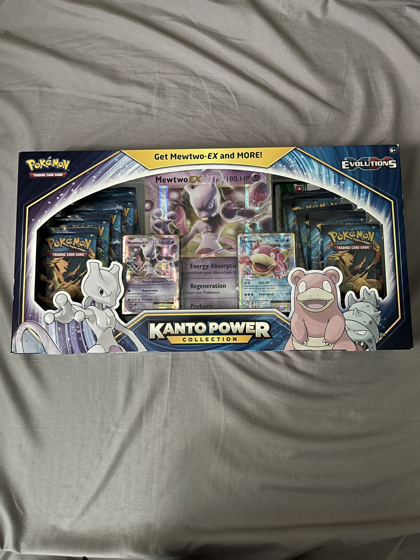 Kanto Power Collection [Mewtwo EX/Slowbro EX]  Sealed