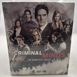 criminal minds season 1-16 dvd box set