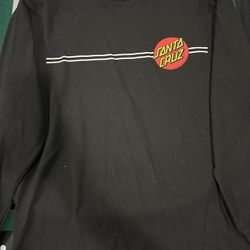 Santa Cruz Longsleeve Tshirt Men’s Medium