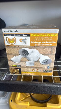 Motion Security Lights 