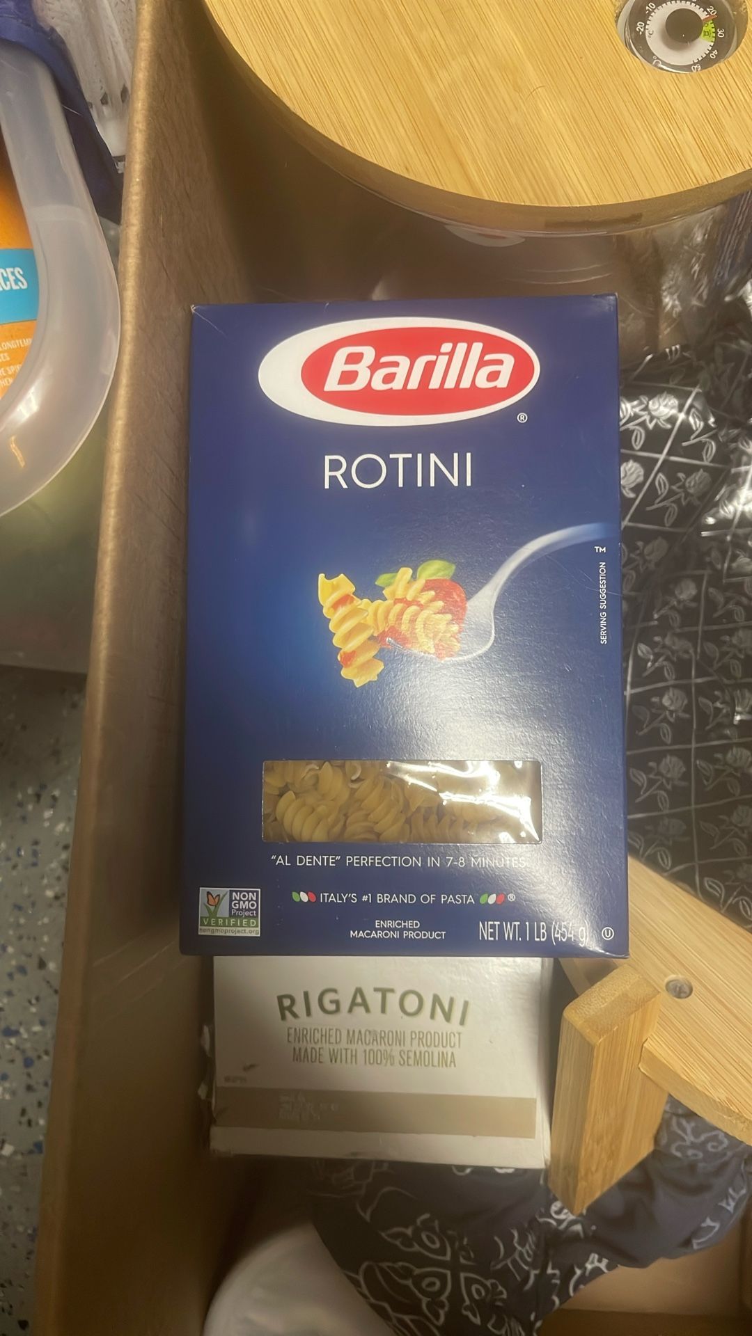 Box Full Of Expired Pasta … I Think Still Good