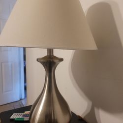 *Nice Stainless Steel Lamp* for Bedroom Or Living Room 