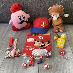 Super Mario toys action figures