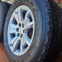 2020 chevy colorado OEM Rims