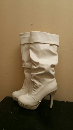 White Boots